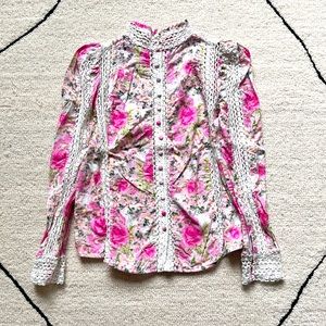 LoveShackFancy blouse S